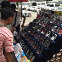 ミャンマーの携帯電話